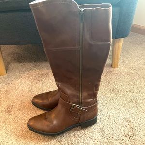 Target Brand Brown Riding Boots